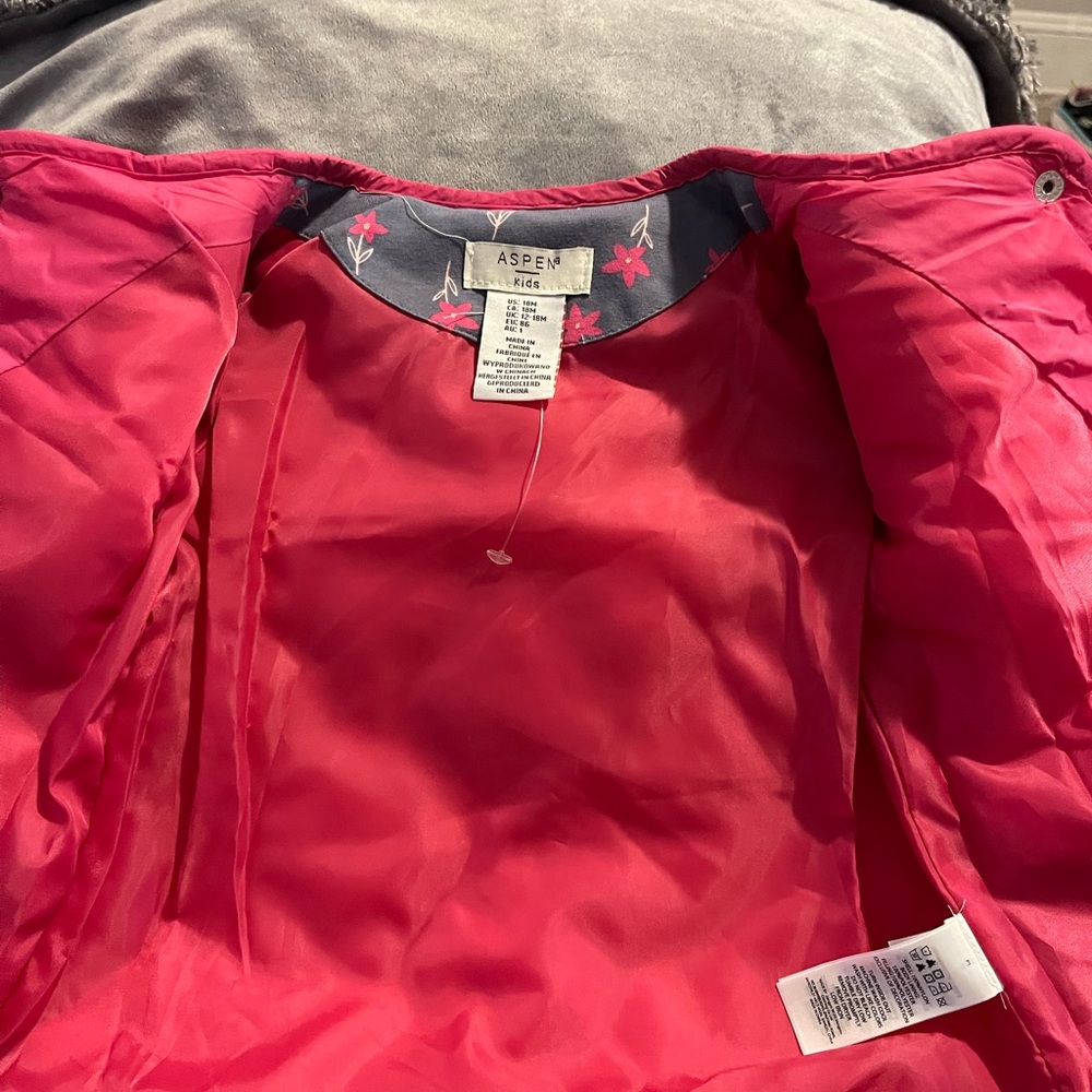 ASICS Fuchsia Jacket